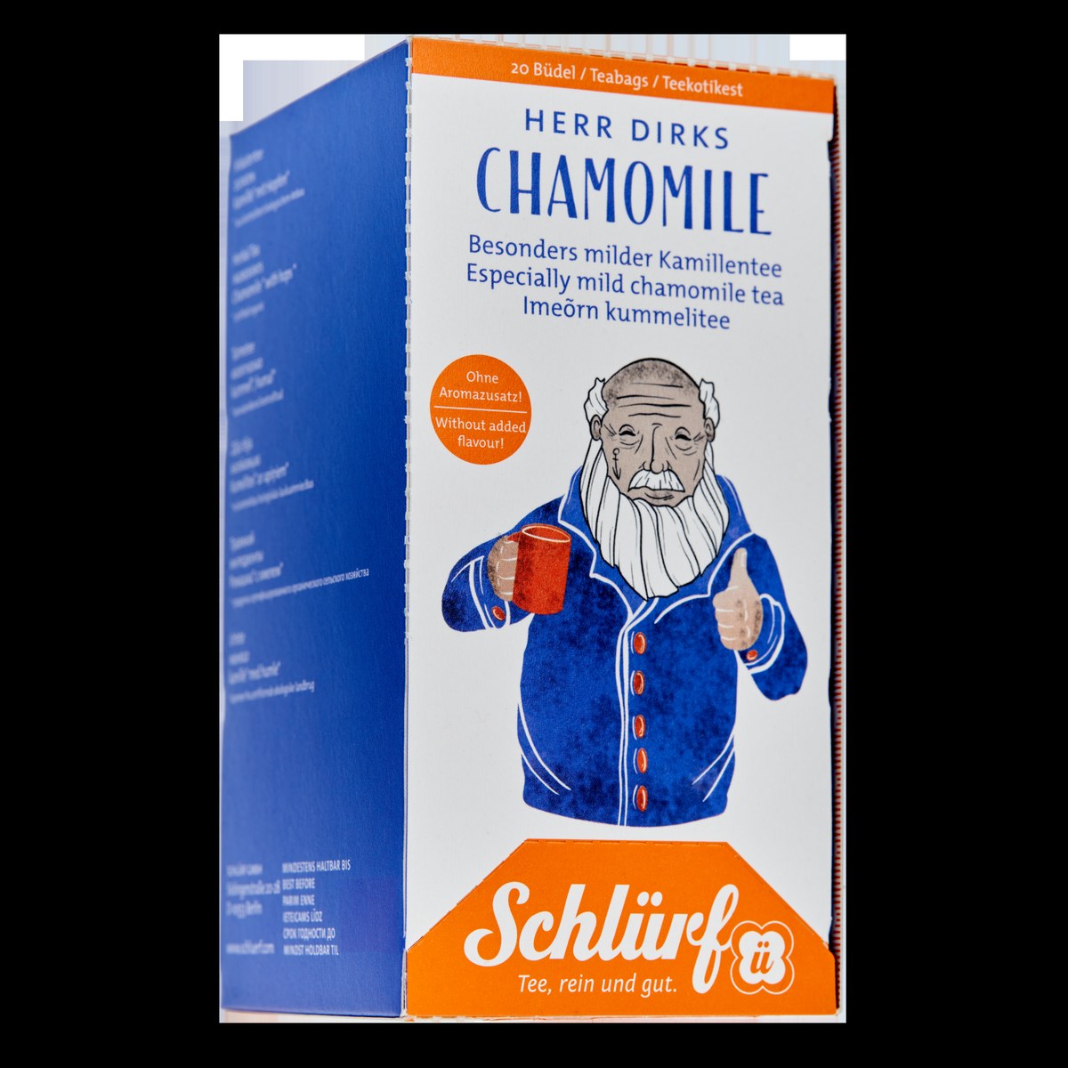Herr Dirks — Bio Chamomile (Büdel)