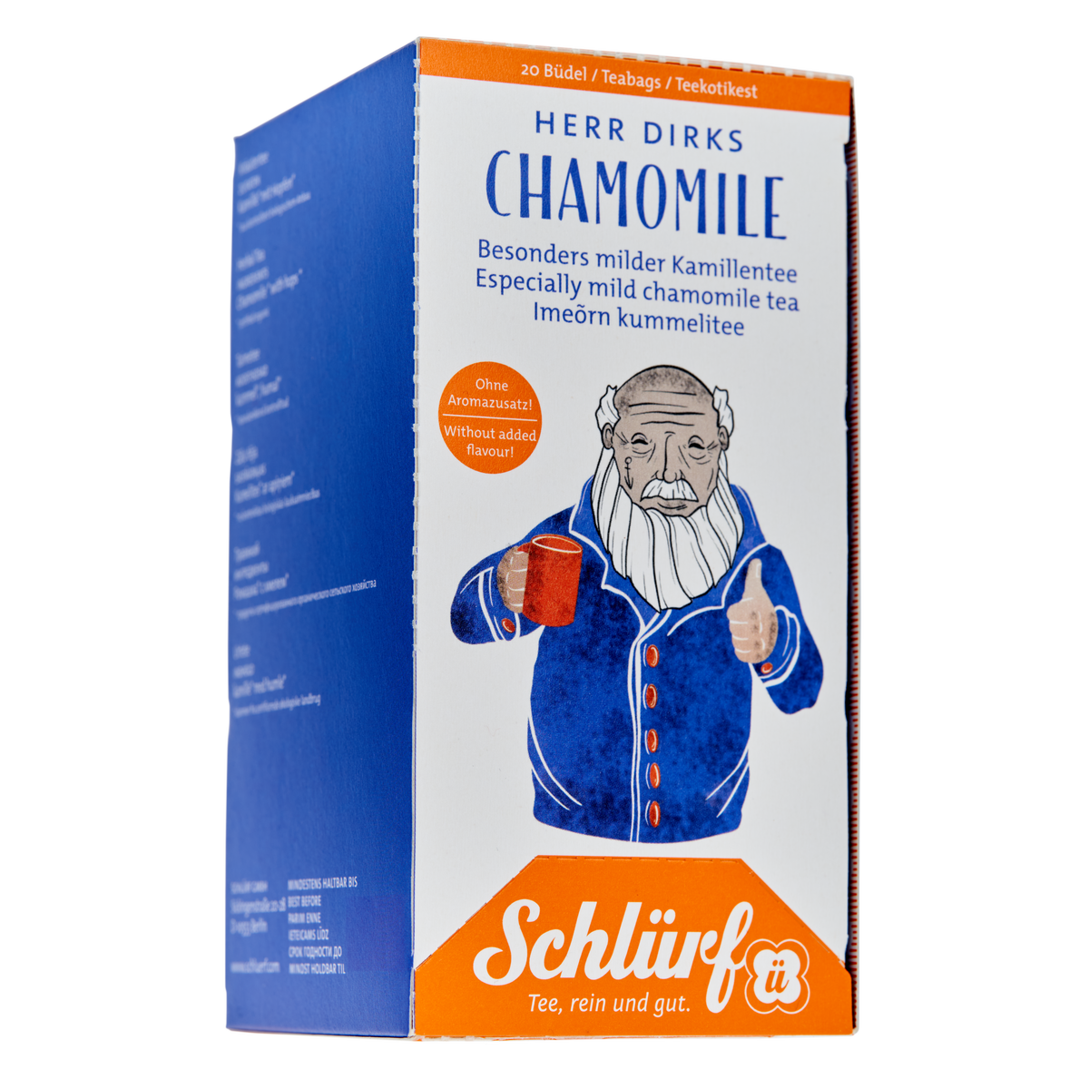 Herr Dirks Chamomile - Büdel