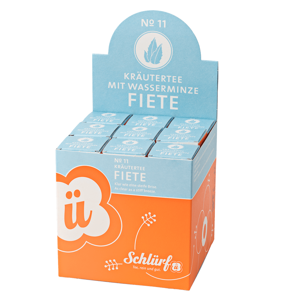 Kräutertee „Fiete“ No. 11 - Schlürfel