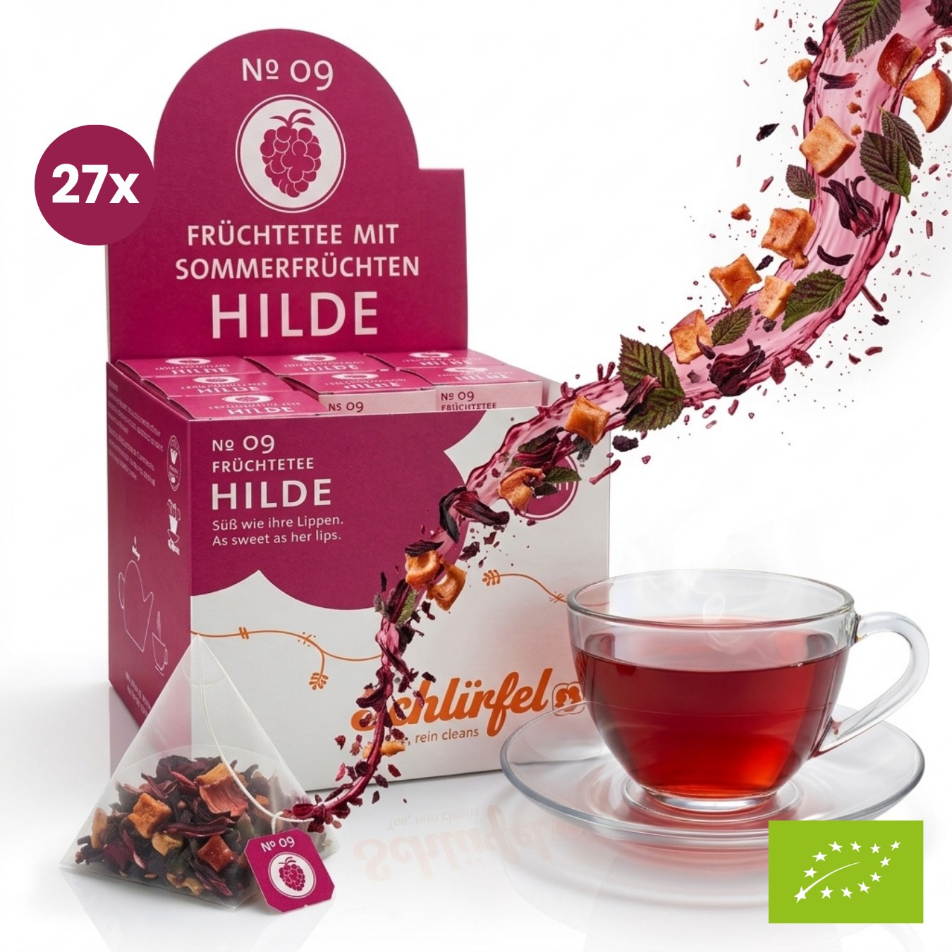 Hilde — Bio Früchtetee No. 09