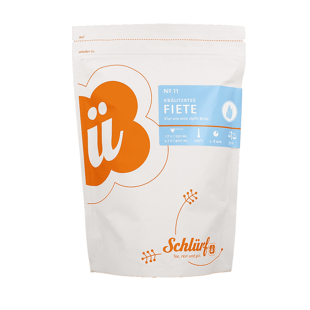 Kräutertee „Fiete“ No. 11 - Beutel