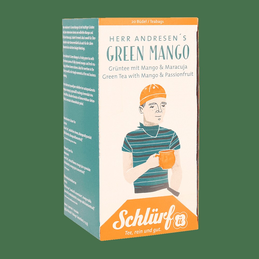 Herr Andresens — Bio Green Mango (Büdel)