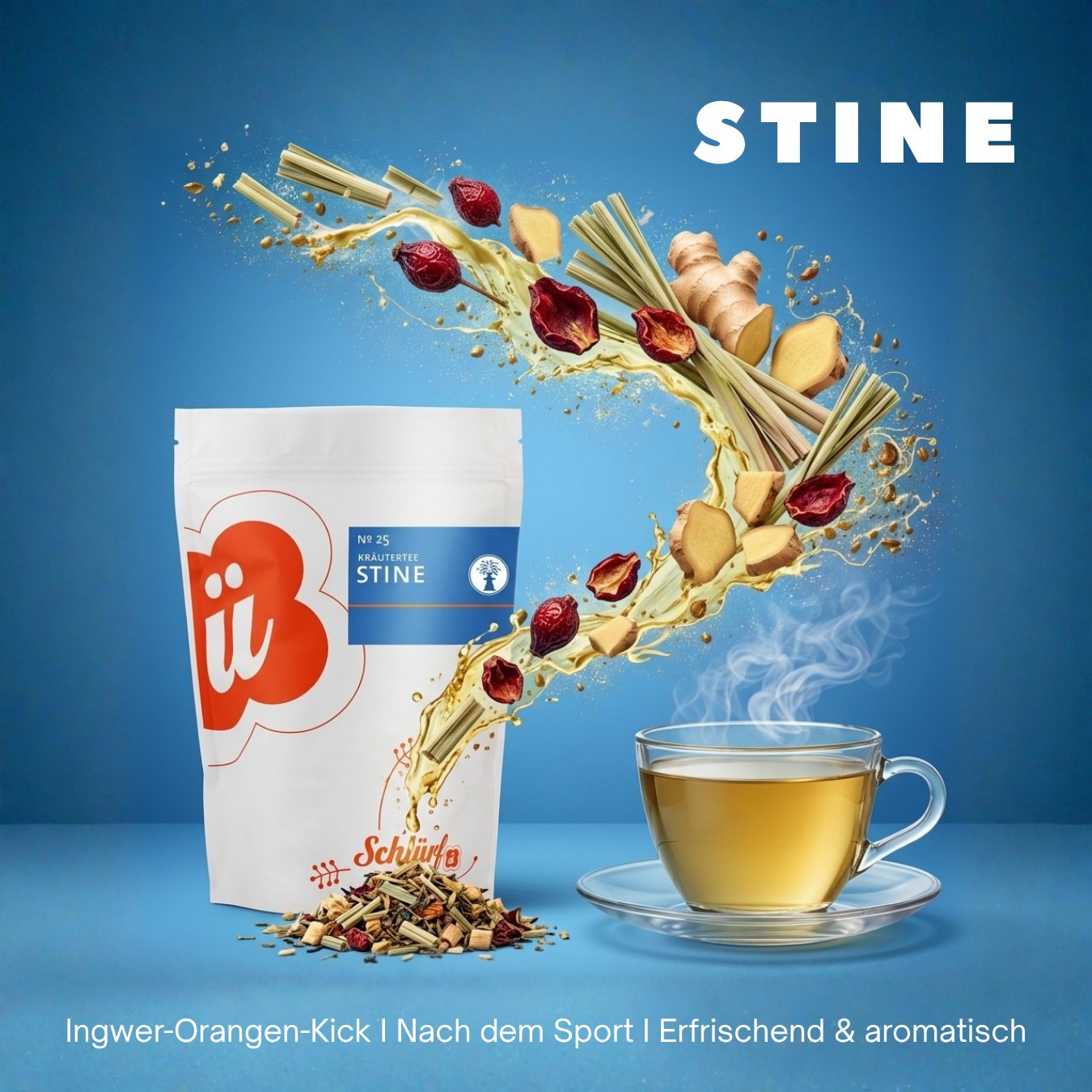 Stine — Bio Kräutertee No. 25