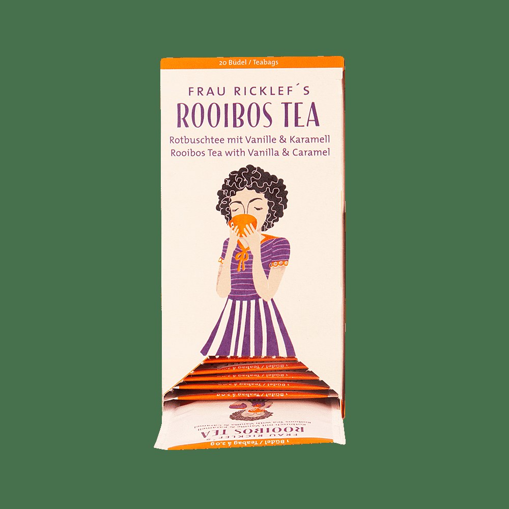 Frau Ricklefs — Bio Rooibos Tea (Büdel)
