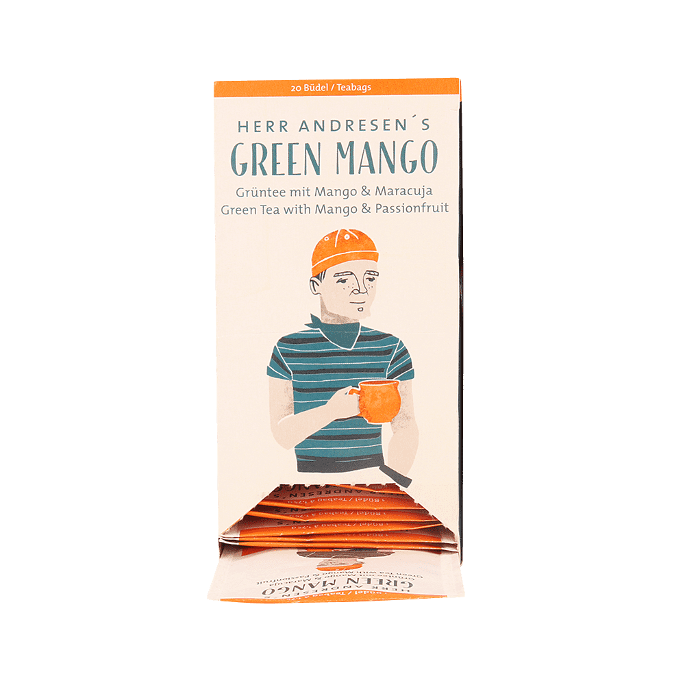 Herr Andresens Green Mango - Büdel