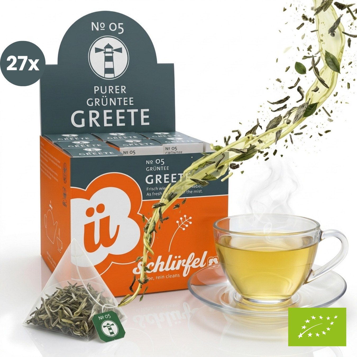 Greete — Bio Grüntee No. 05