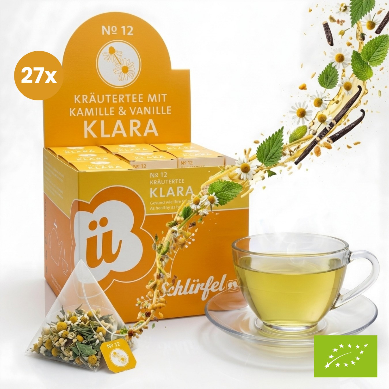 Klara — Bio Kräutertee No. 12