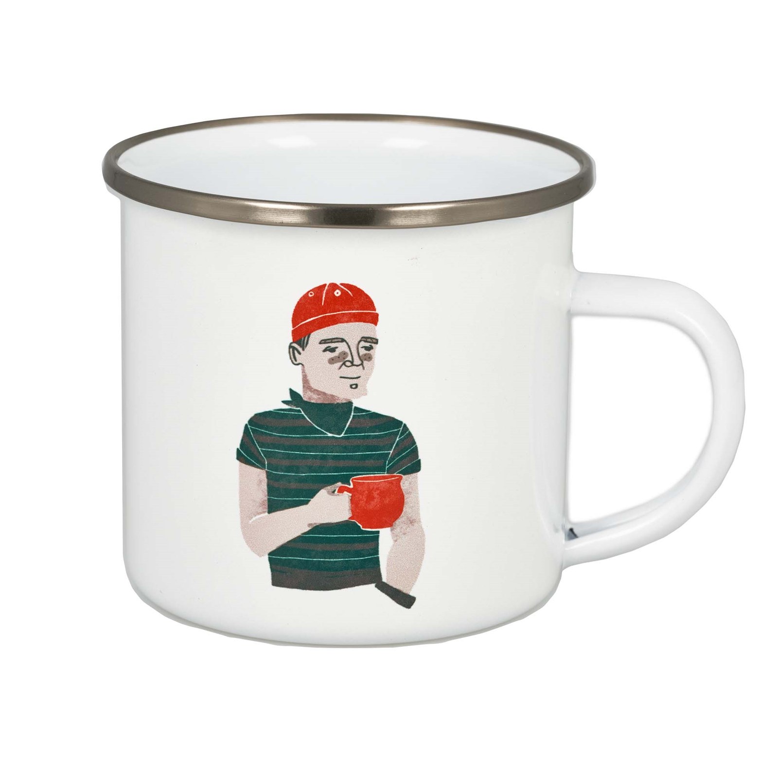 Teetasse Motiv Herr Andresens