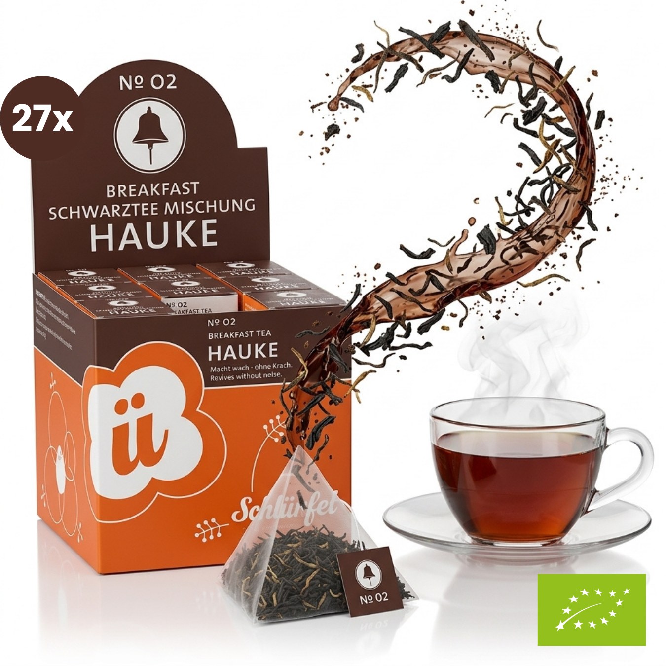 Hauke — Bio Breakfast Tea No. 02