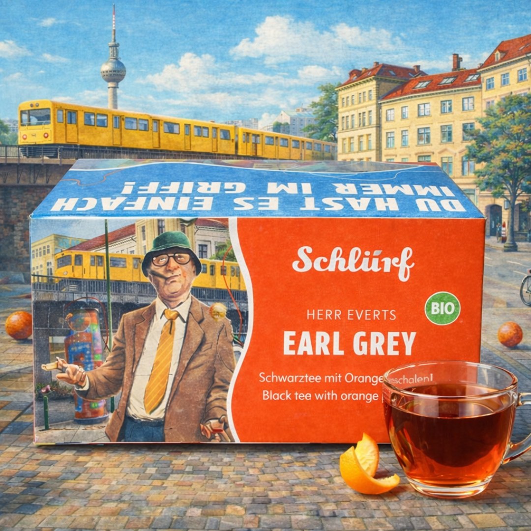 Herr Everts — Bio Earl Grey (Büdel) — Stimmungsbild