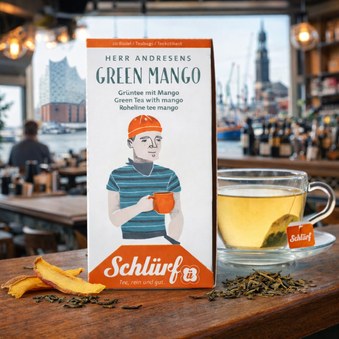 Herr Andresens — Bio Green Mango (Büdel) — Stimmungsbild