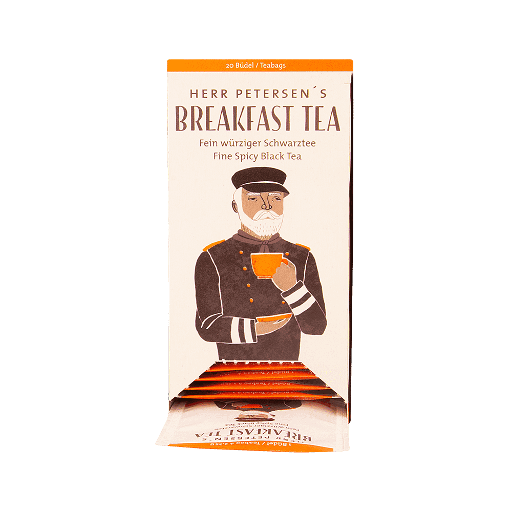 Herr Petersens Breakfast Tea - Büdel