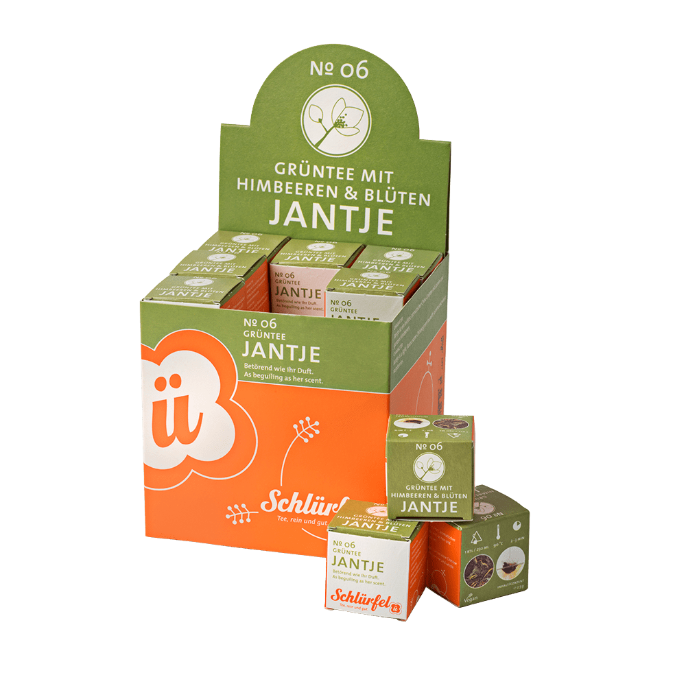 No. 06 - Grüner Tee „Jantje“
