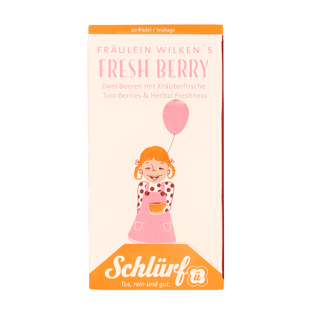 Fräulein Wilkens Fresh Berry - Büdel Fräulein Wilkens Fresh Berry - Büdel