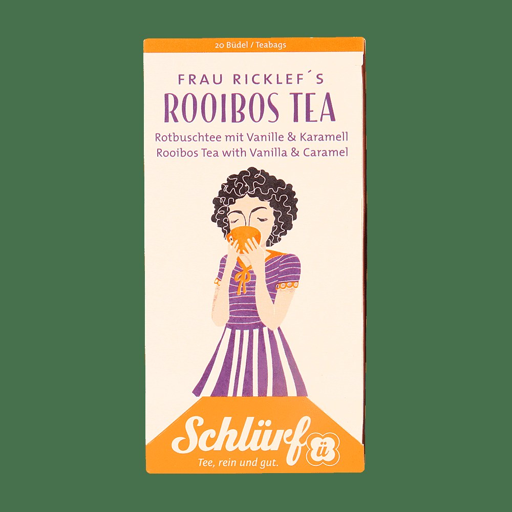 Frau Ricklefs — Bio Rooibos Tea (Büdel)