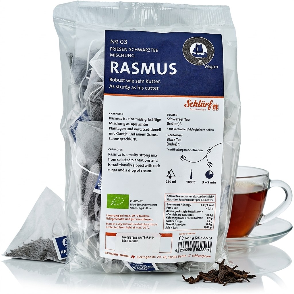 Rasmus — Nachfüllbeutel mit Schlürfeln