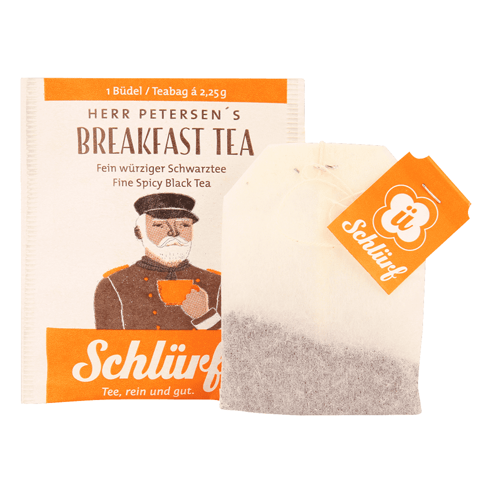 Herr Petersens Breakfast Tea - Büdel
