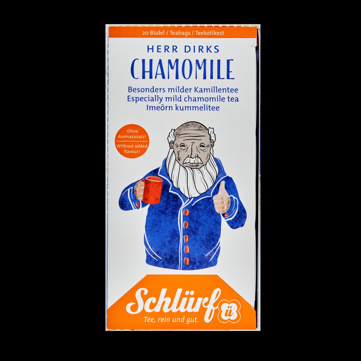 Herr Dirks — Bio Chamomile (Büdel)