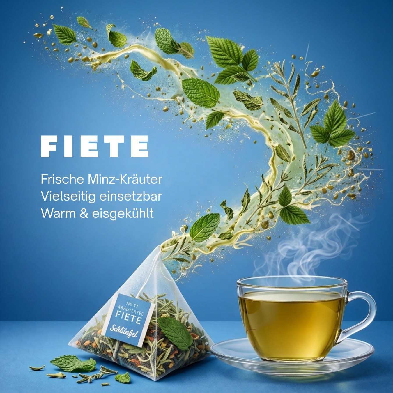 Fiete — Bio Kräutertee No. 11