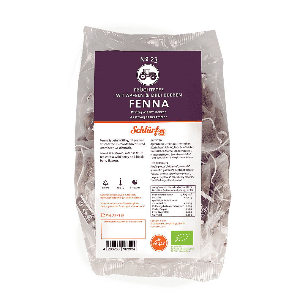 Früchtetee "Fenna" No. 23 - Tüüte