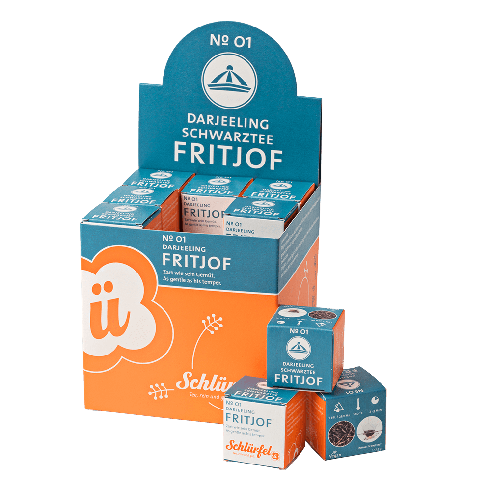No. 01 - Darjeeling „Fritjof“
