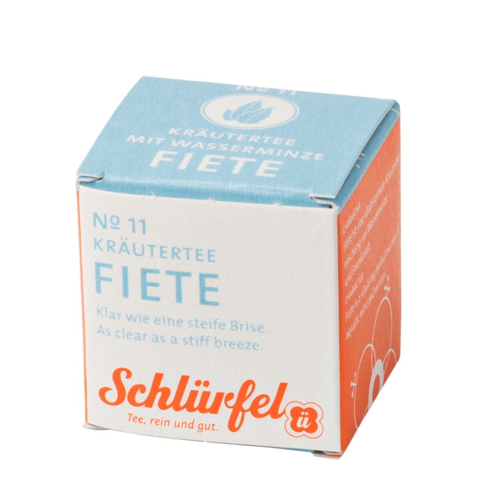 Kräutertee „Fiete“ No. 11 - Schlürfel
