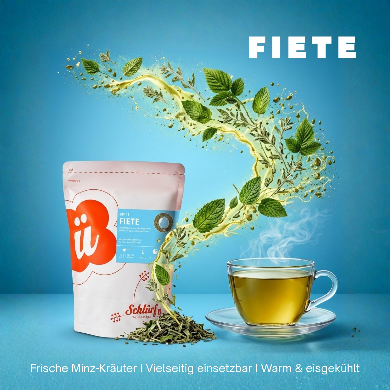 Fiete — Bio Kräutertee No. 11