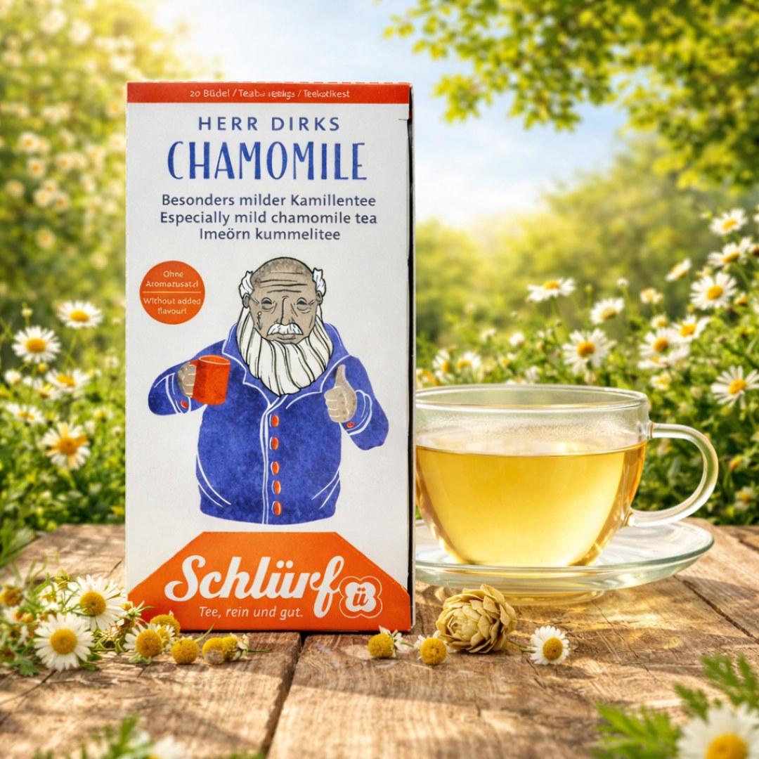 Herr Dirks — Bio Chamomile (Büdel) — Stimmungsbild 2