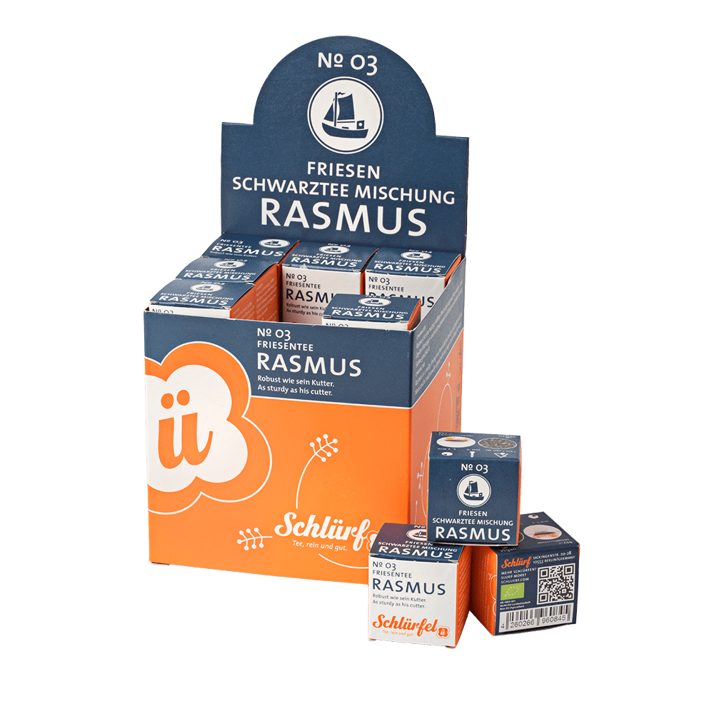No. 03 - Friesentee „Rasmus“