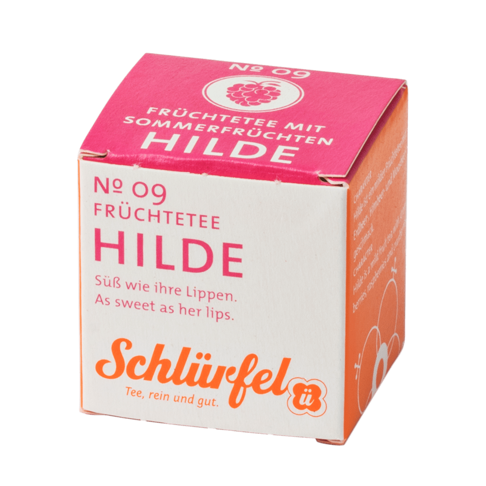 Früchtetee „Hilde“ No. 09 - Schlürfel