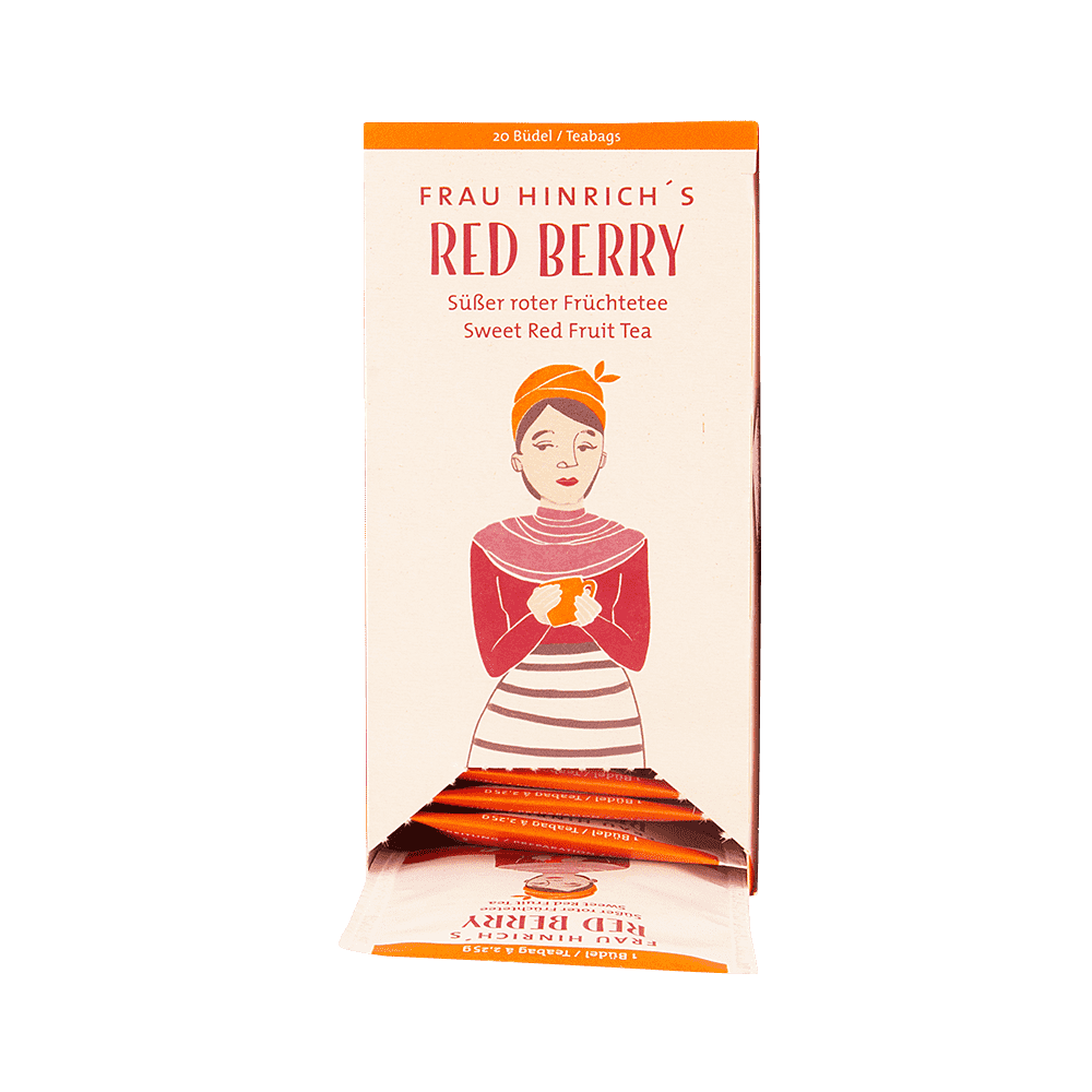 Frau Hinrichs Red Berry - Büdel