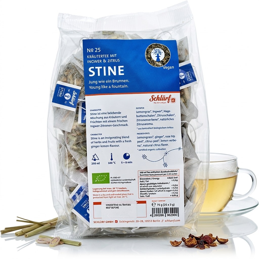 Stine — Nachfüllbeutel mit Schlürfeln