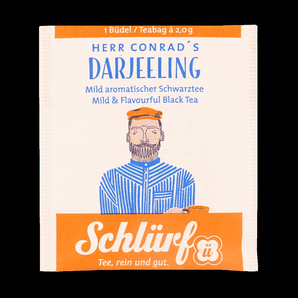 Herr Conrads — Bio Darjeeling (Büdel)