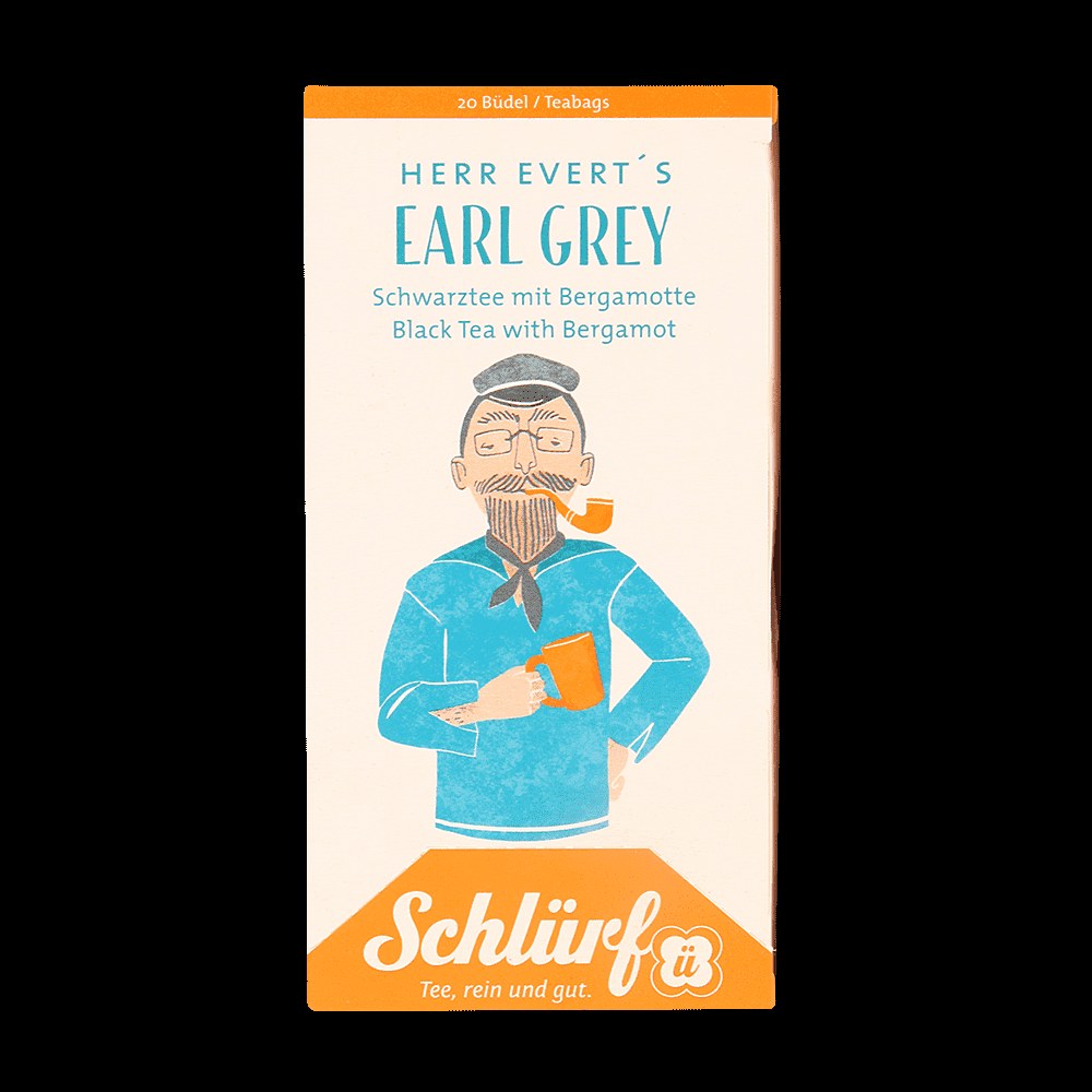 Herr Everts — Bio Earl Grey (Büdel)