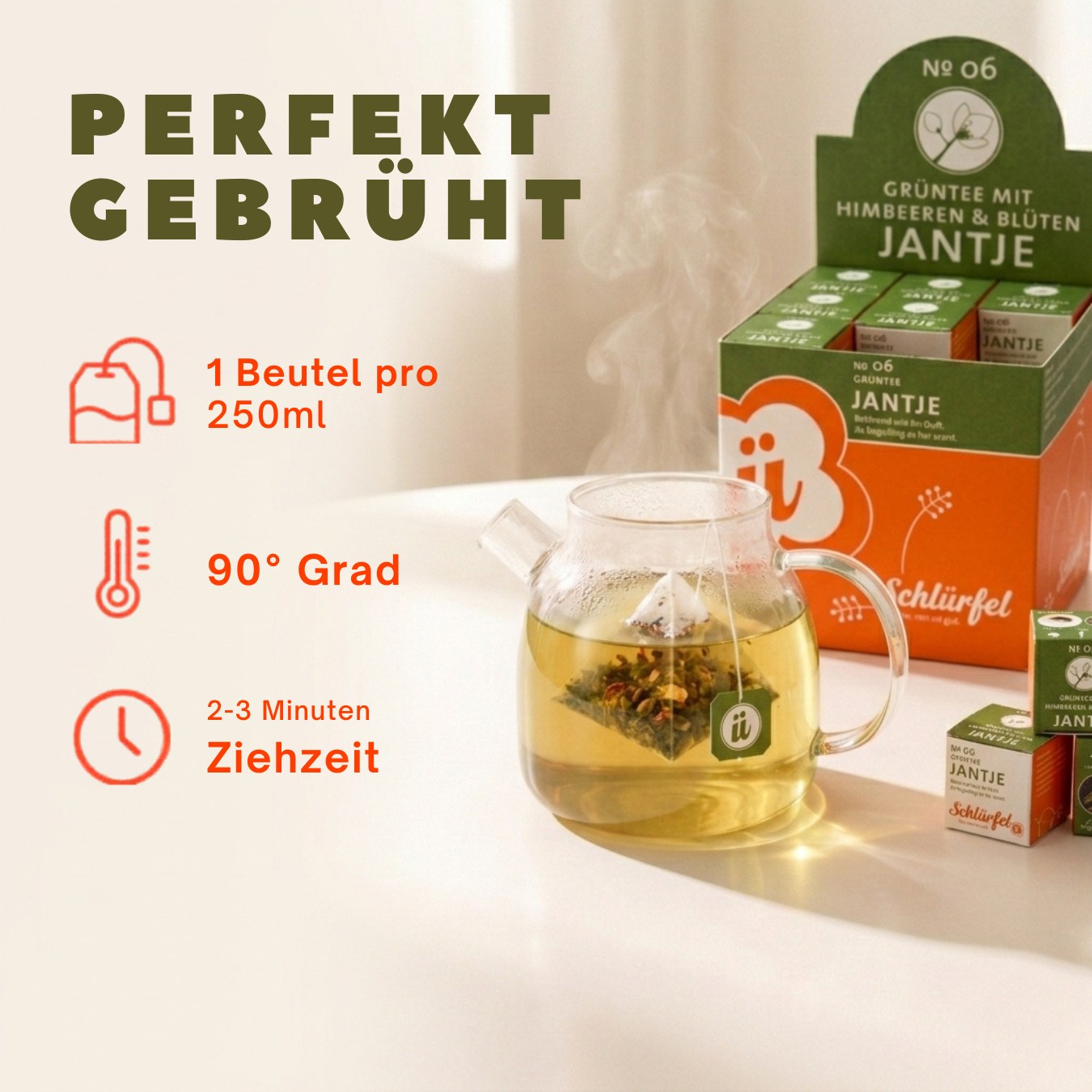 Jantje — Bio Grüntee No. 06