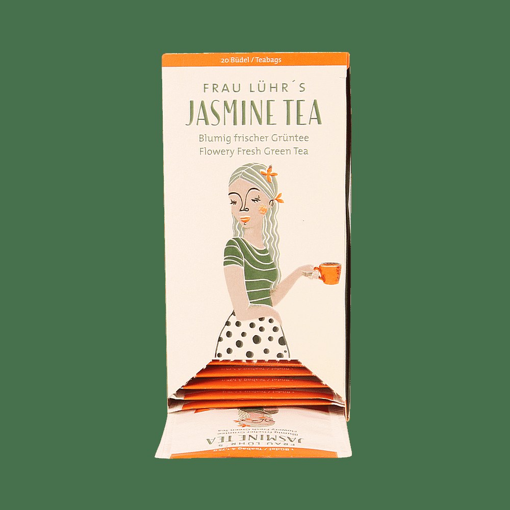 Frau Lührs — Bio Jasmine Tea (Büdel)