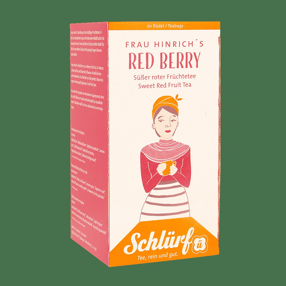 Frau Hinrichs — Bio Red Berry (Büdel)