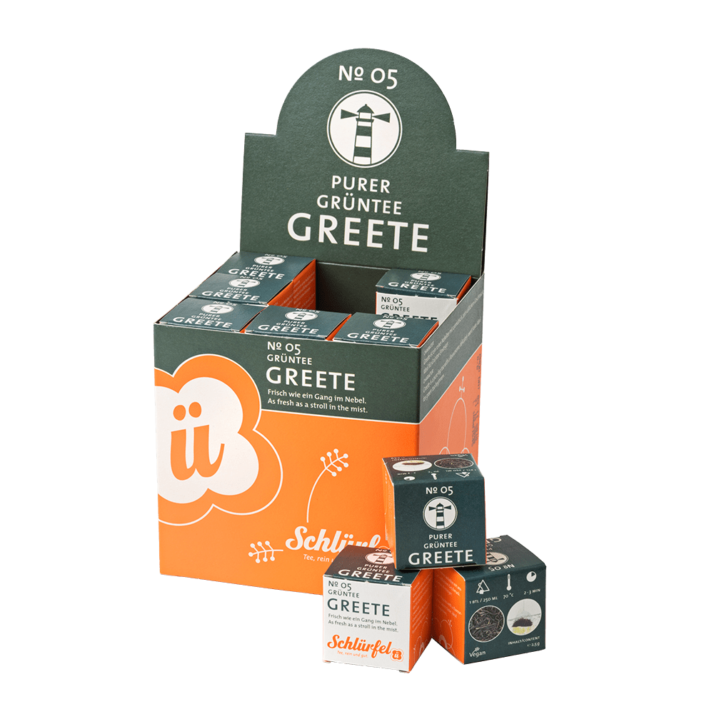 No. 05 - Grüntee „Greete“