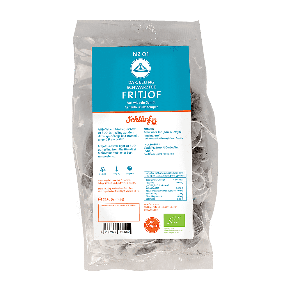 Darjeeling "Fritjof" No. 01 - Tüüte