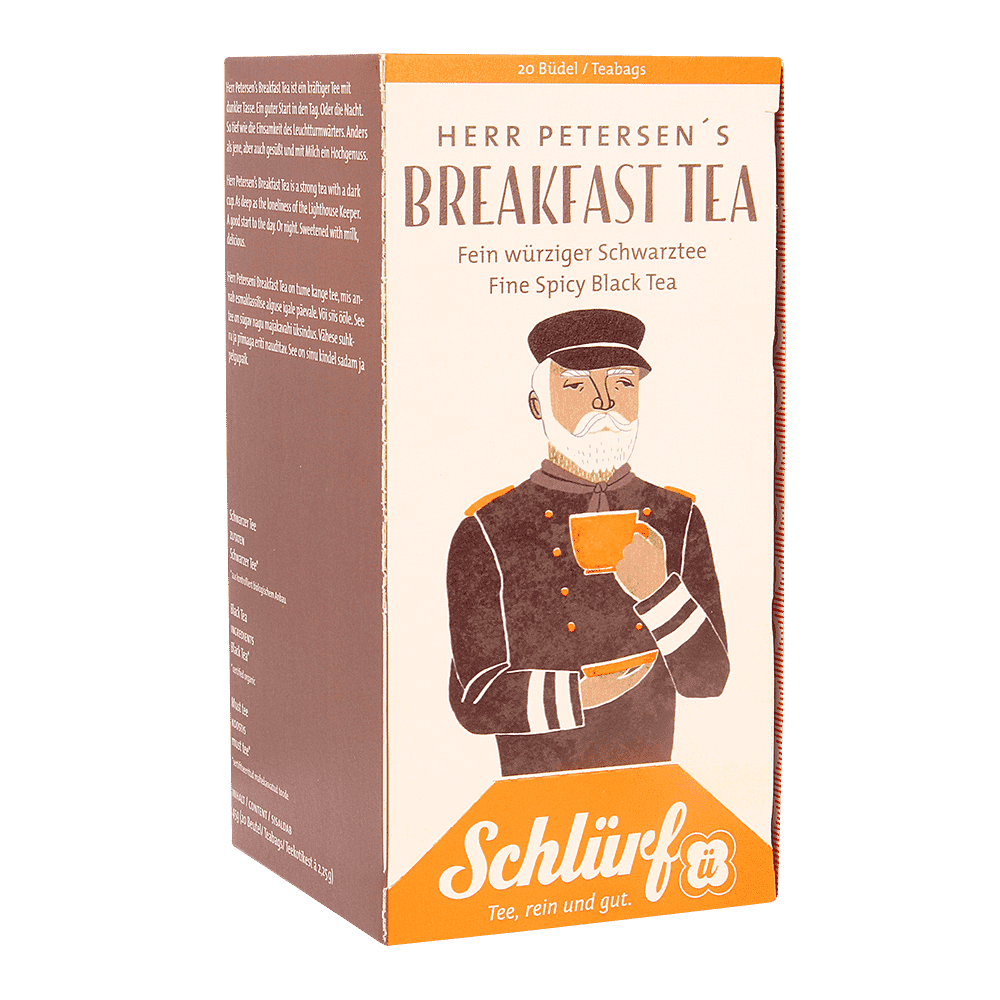 Herr Petersens Breakfast Tea - Büdel