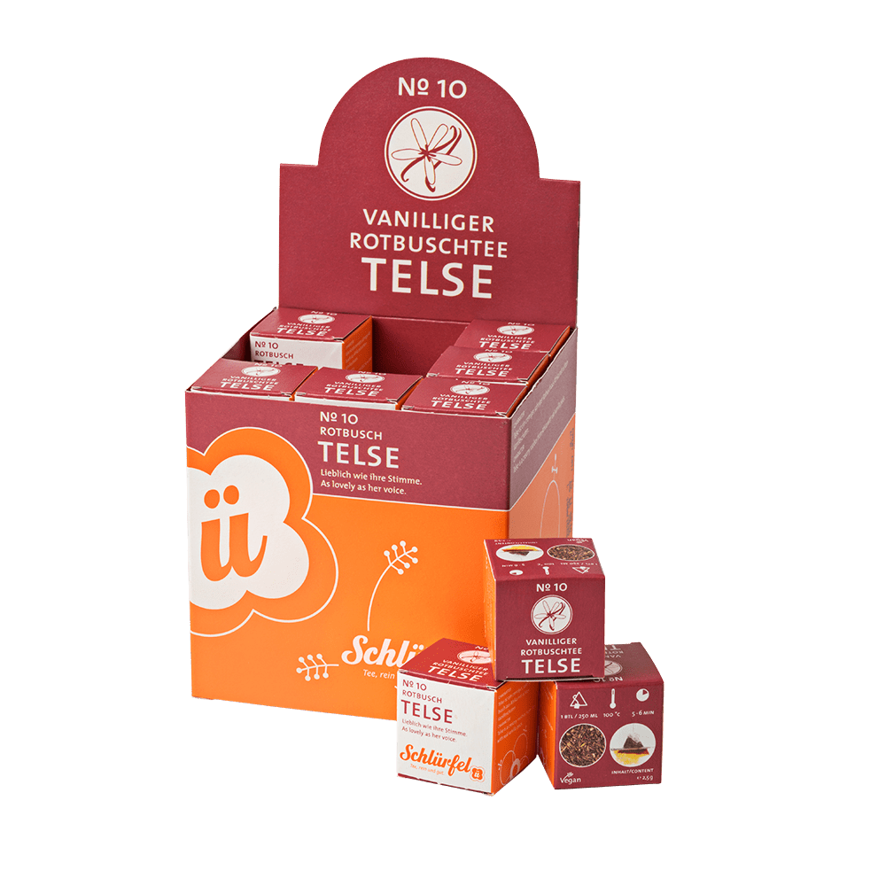 No. 10 - Rotbusch „Telse“