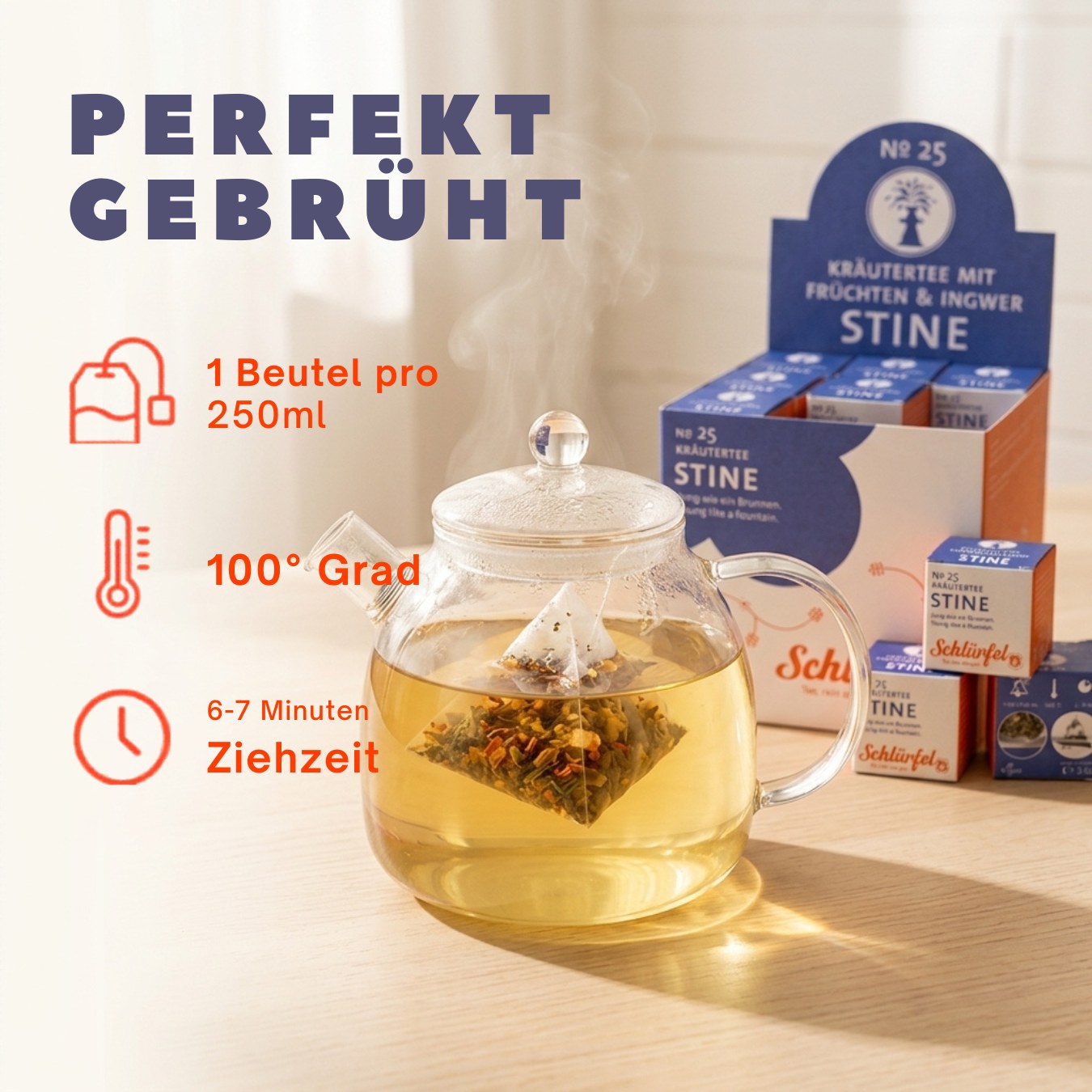 Stine — Bio Kräutertee No. 25