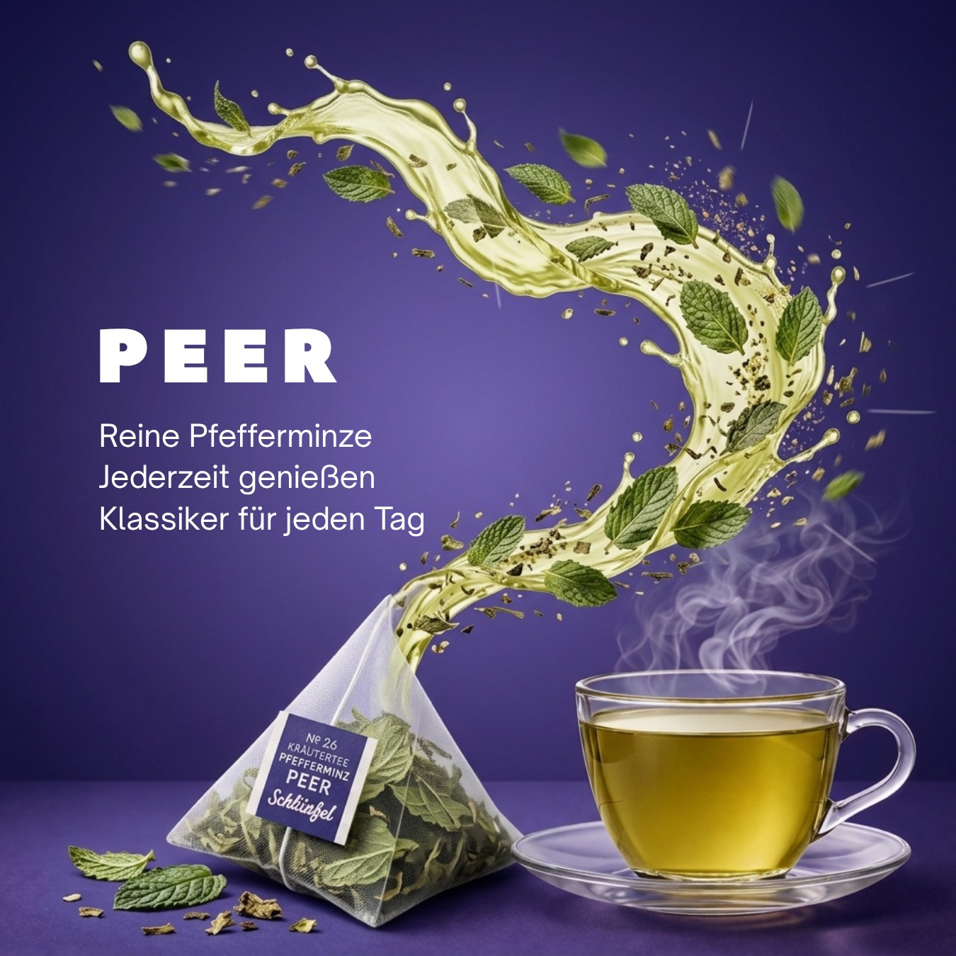 Peer — Bio Kräutertee No. 26