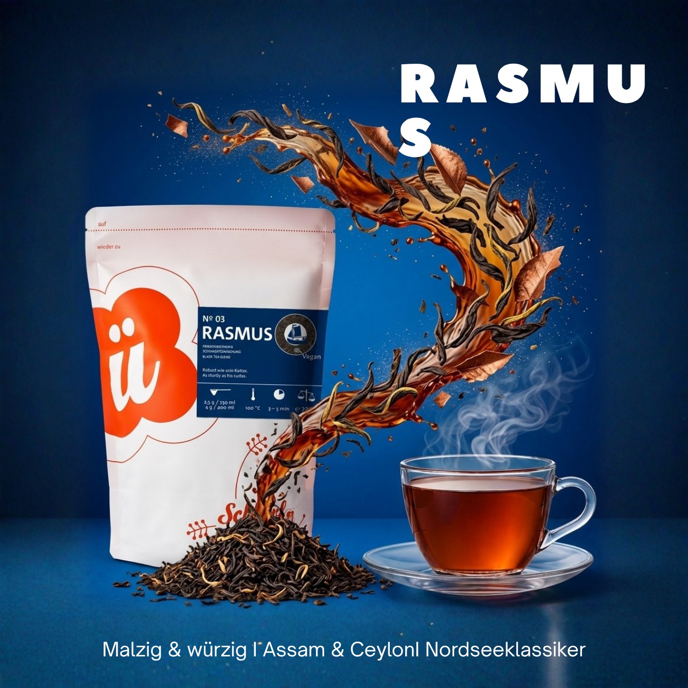 Rasmus — Bio Friesen Schwarzteemischung No. 03