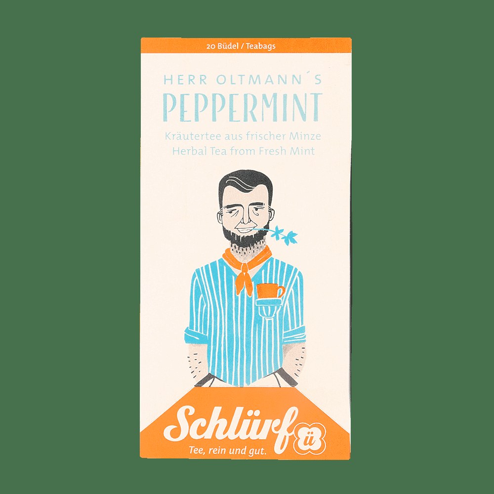 Herr Oltmanns — Bio Peppermint (Büdel)