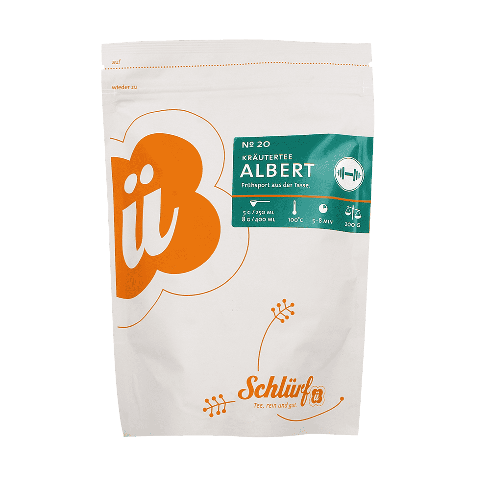 No. 20 - Kräutertee mit Ingwer „Albert“