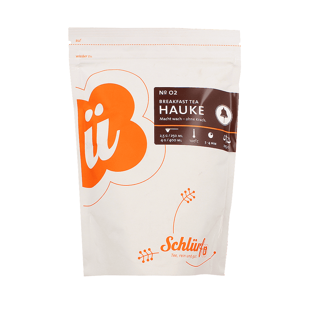 Breakfast Tea „Hauke“ No. 02 - Beutel Breakfast Tea „Hauke“ No. 02 - Beutel
