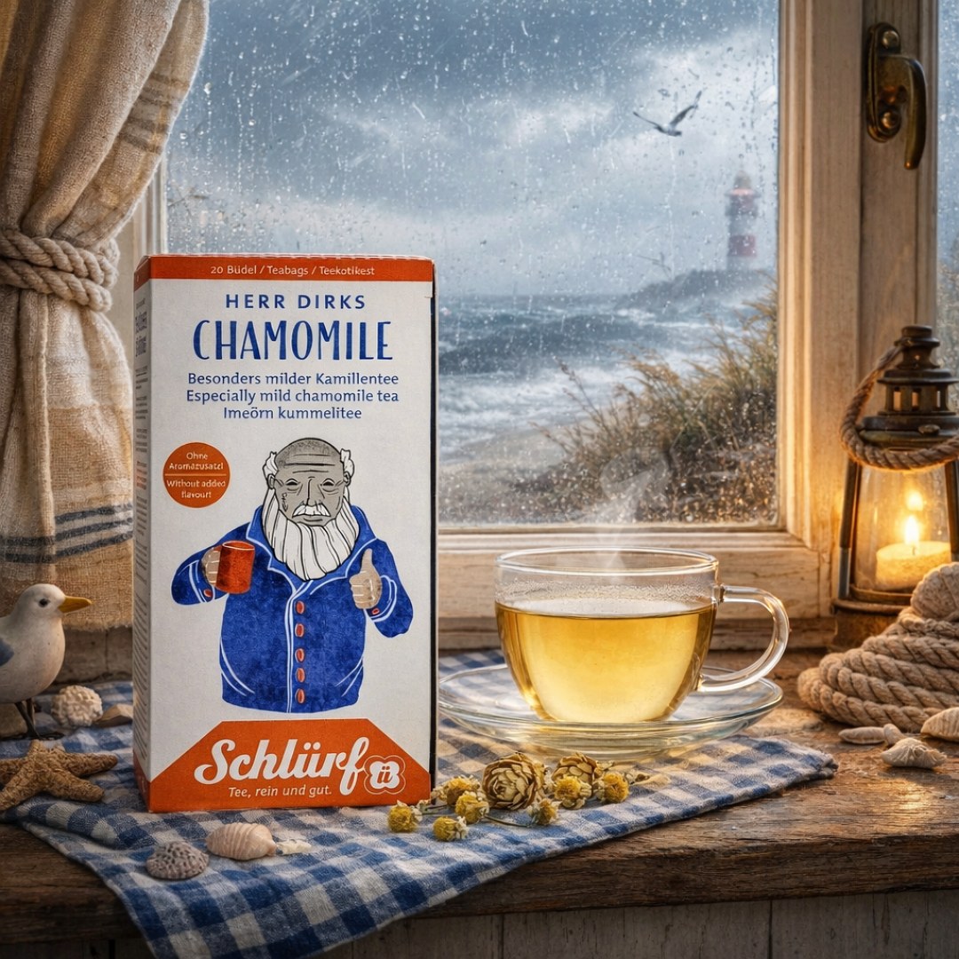 Herr Dirks — Bio Chamomile (Büdel) — Stimmungsbild