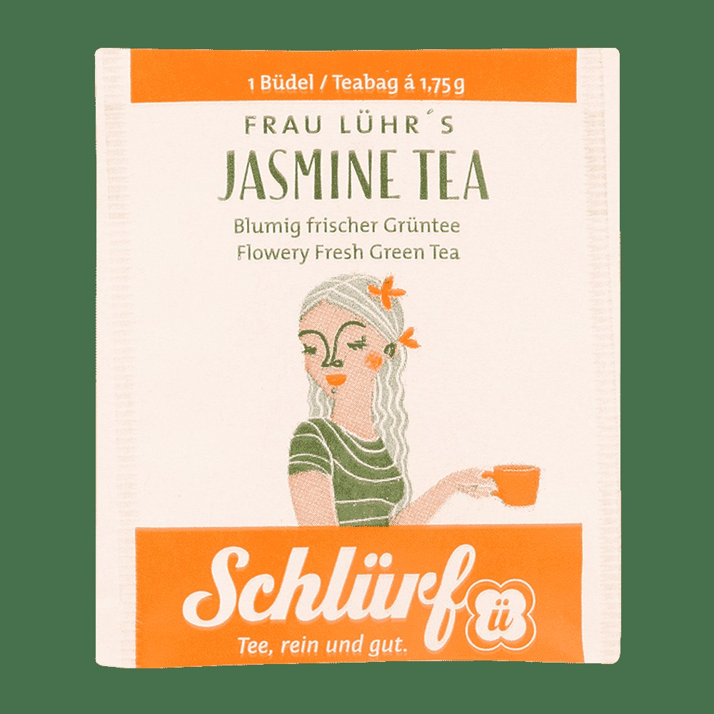 Frau Lührs — Bio Jasmine Tea (Büdel)
