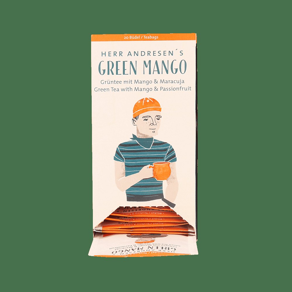 Herr Andresens — Bio Green Mango (Büdel)